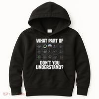 Funny Pilot Art Men Women Aviation Airline Pilot Instruments Kids Hoodie thumb 0