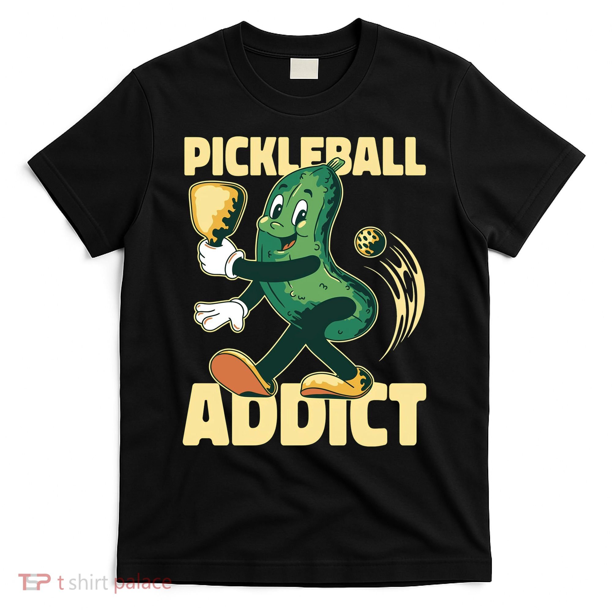 Funny Pickleball Addict vintage friend T-Shirt