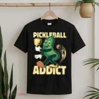 Funny Pickleball Addict vintage friend T-Shirt thumb 2