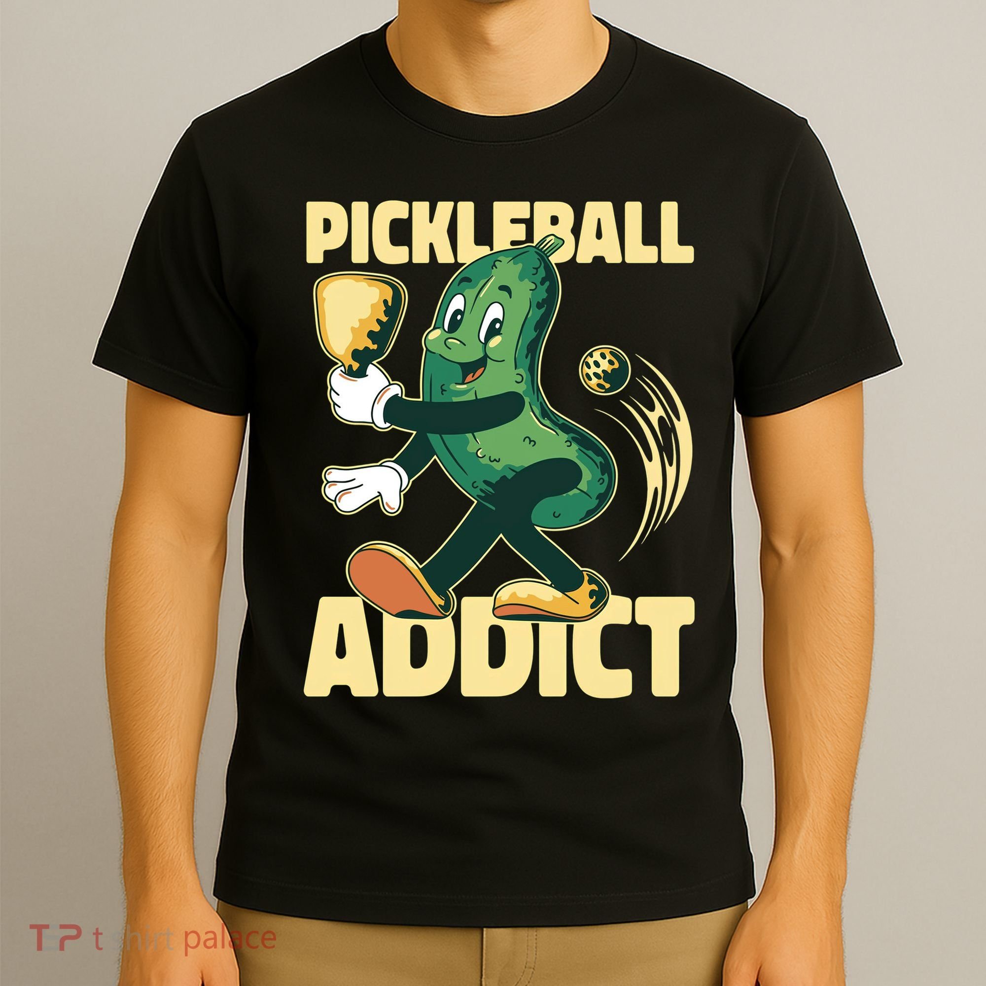 Funny Pickleball Addict vintage friend T-Shirt