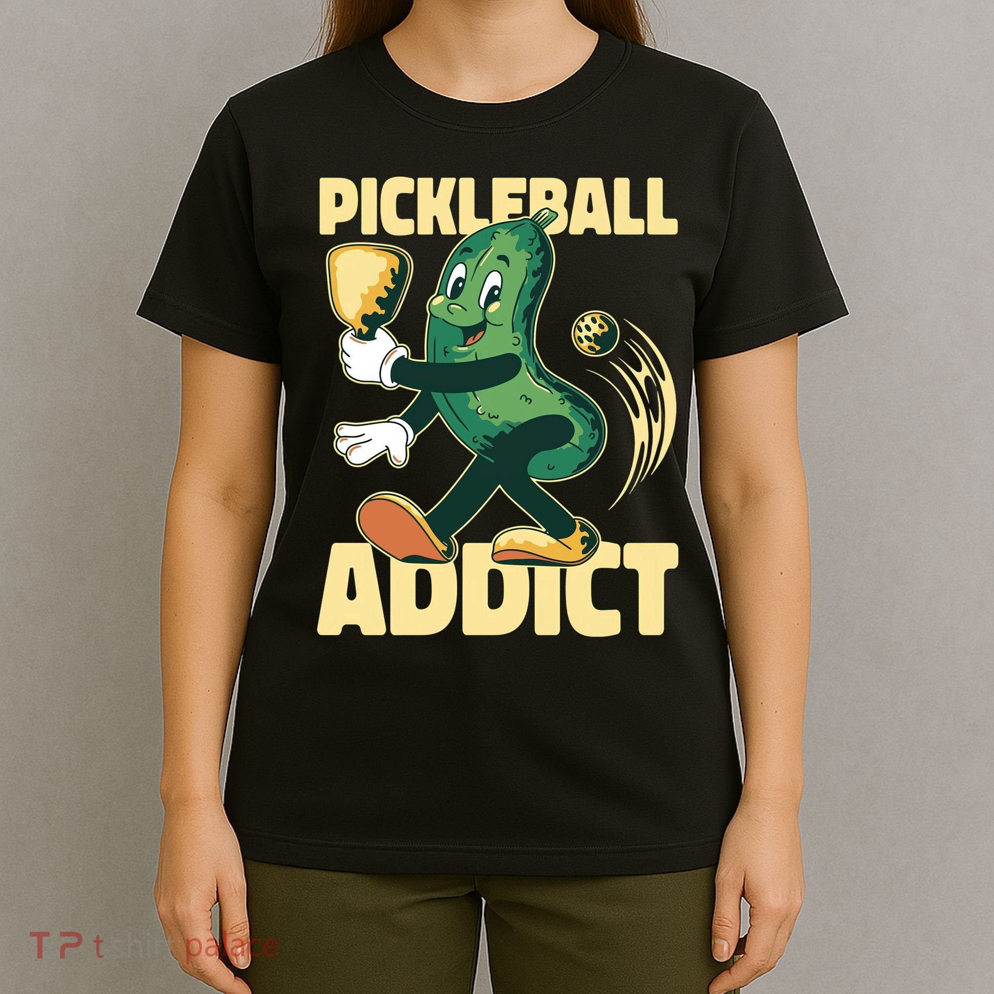 Funny Pickleball Addict vintage friend T-Shirt