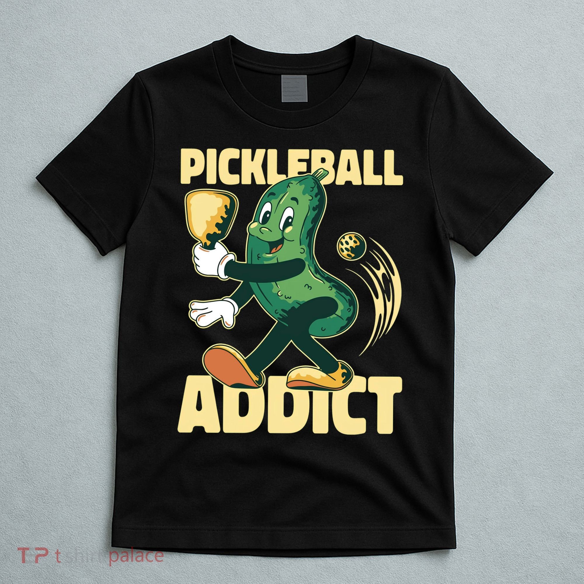 Funny Pickleball Addict vintage friend T-Shirt
