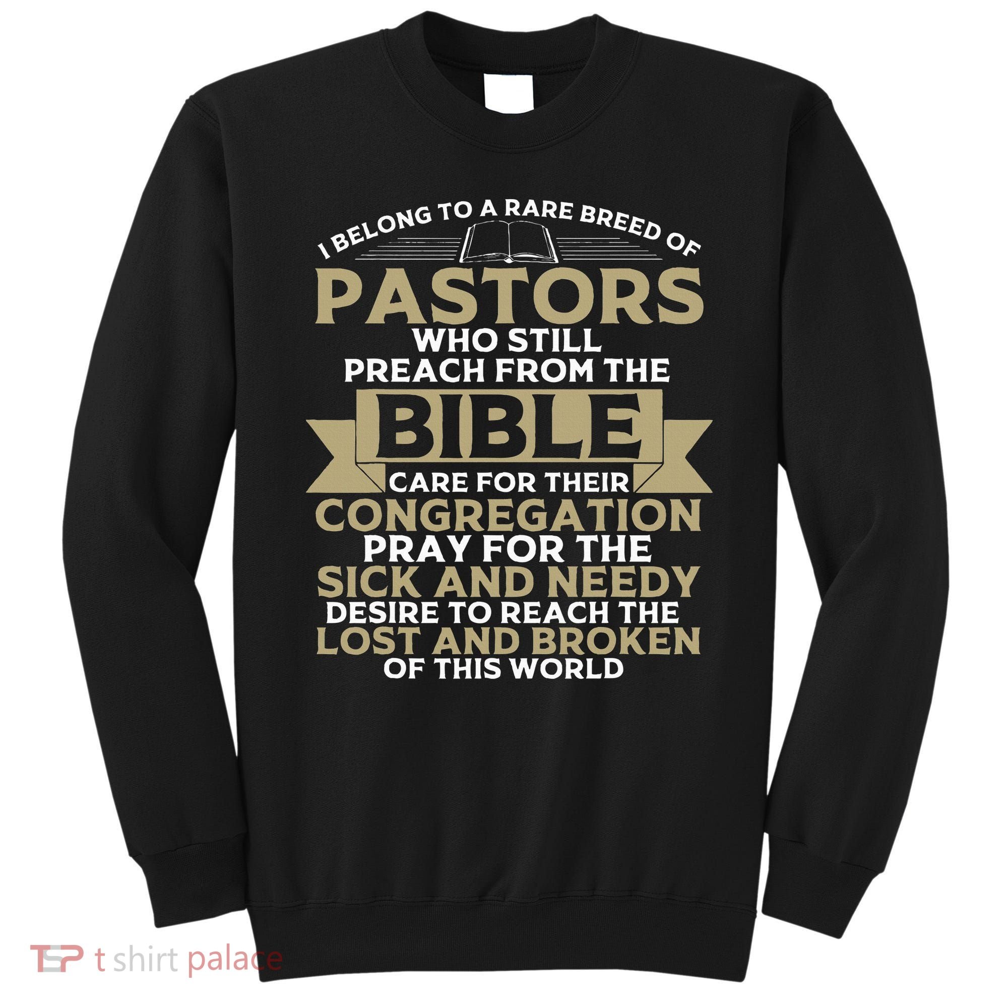 Funny Pastor Appreciation Gift Christian Preacher Sweatshirt