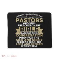Funny Pastor Appreciation Gift Christian Preacher Mousepad thumb 0