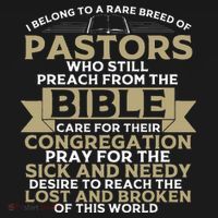 Funny Pastor Appreciation Gift Christian Preacher Mousepad thumb 1