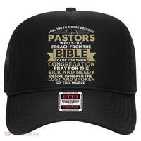 Funny Pastor Appreciation Gift Christian Preacher Hat thumb 0