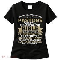 Funny Pastor Appreciation Gift Christian Preacher Women's T-Shirt thumb 0