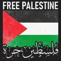 Free Palestine Arabic Palestine Gaza Jerusalem Support Hat thumb 2