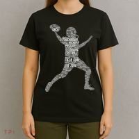 Football Player American Football T-Shirt thumb 4