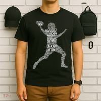 Football Player American Football T-Shirt thumb 6