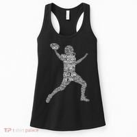 Football Player American Football Women's Tank Top thumb 0