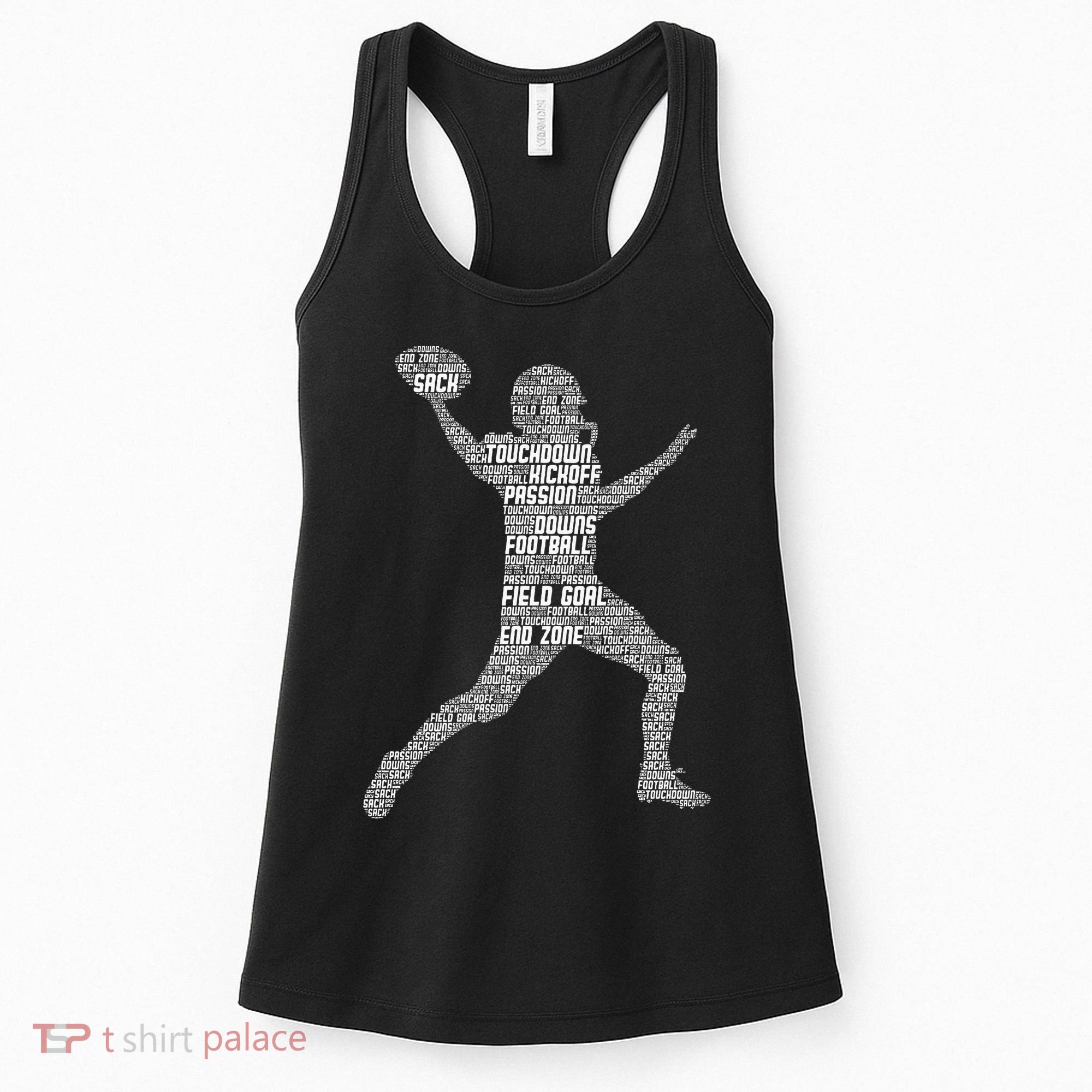 Football Player American Football Women's Tank Top