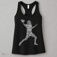Football Player American Football Women's Tank Top thumb 3