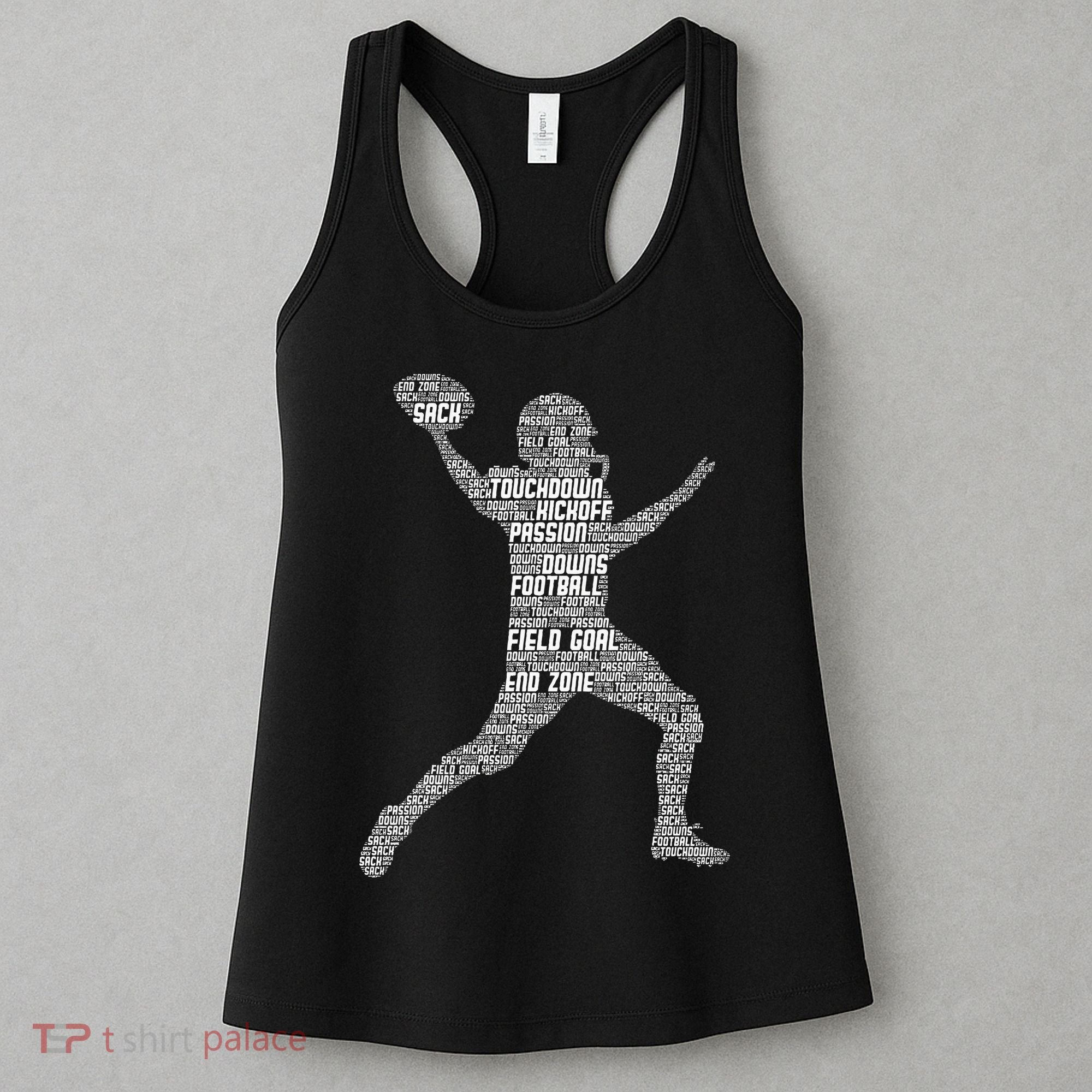 Football Player American Football Women's Tank Top
