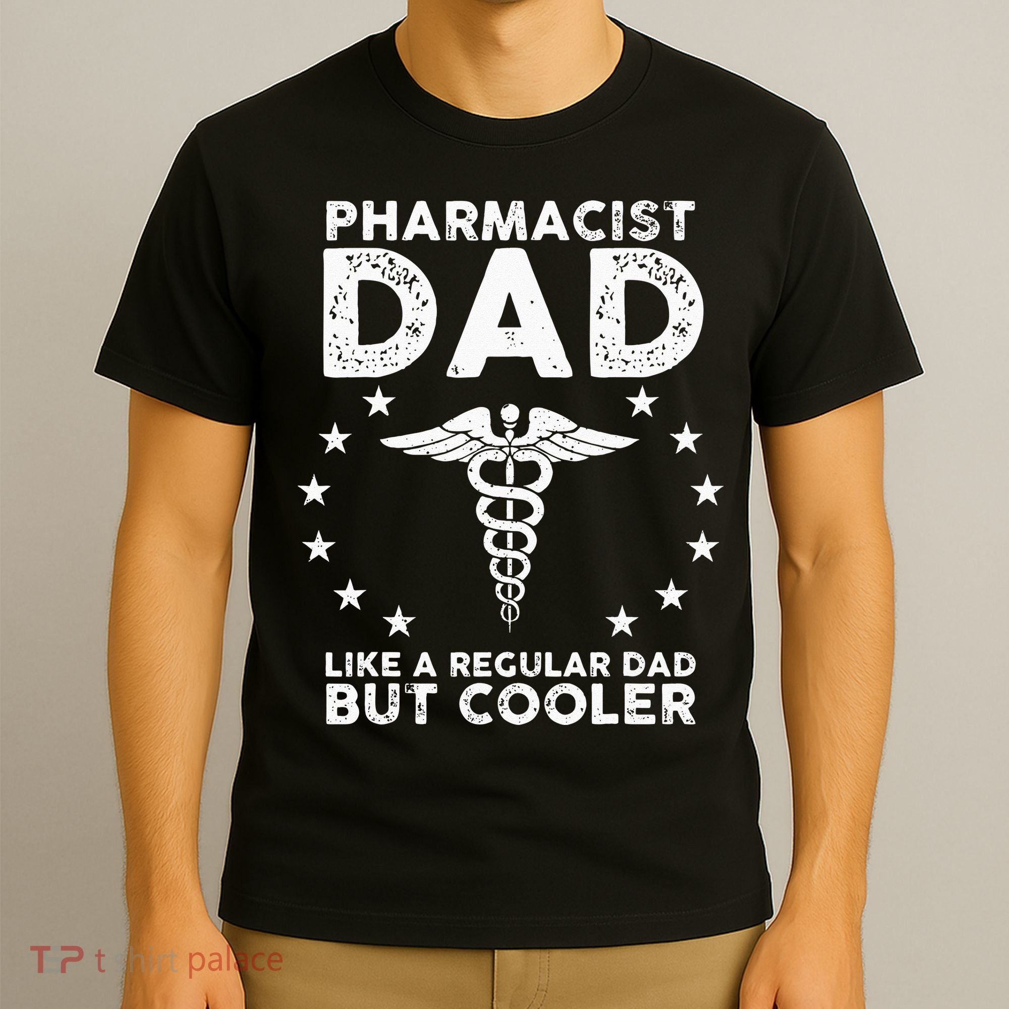 Funny Pharmacist Art For Dad School Pharmacy Technicians T-Shirt