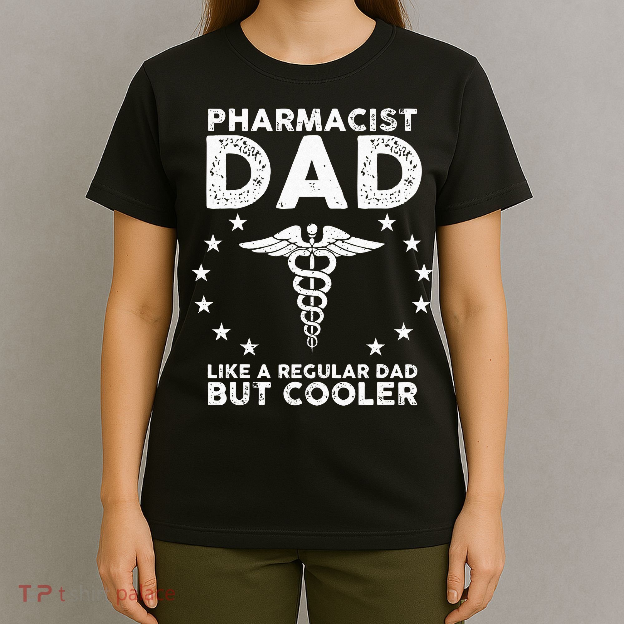 Funny Pharmacist Art For Dad School Pharmacy Technicians T-Shirt