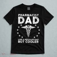 Funny Pharmacist Art For Dad School Pharmacy Technicians T-Shirt thumb 5