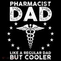 Funny Pharmacist Art For Dad School Pharmacy Technicians T-Shirt thumb 7