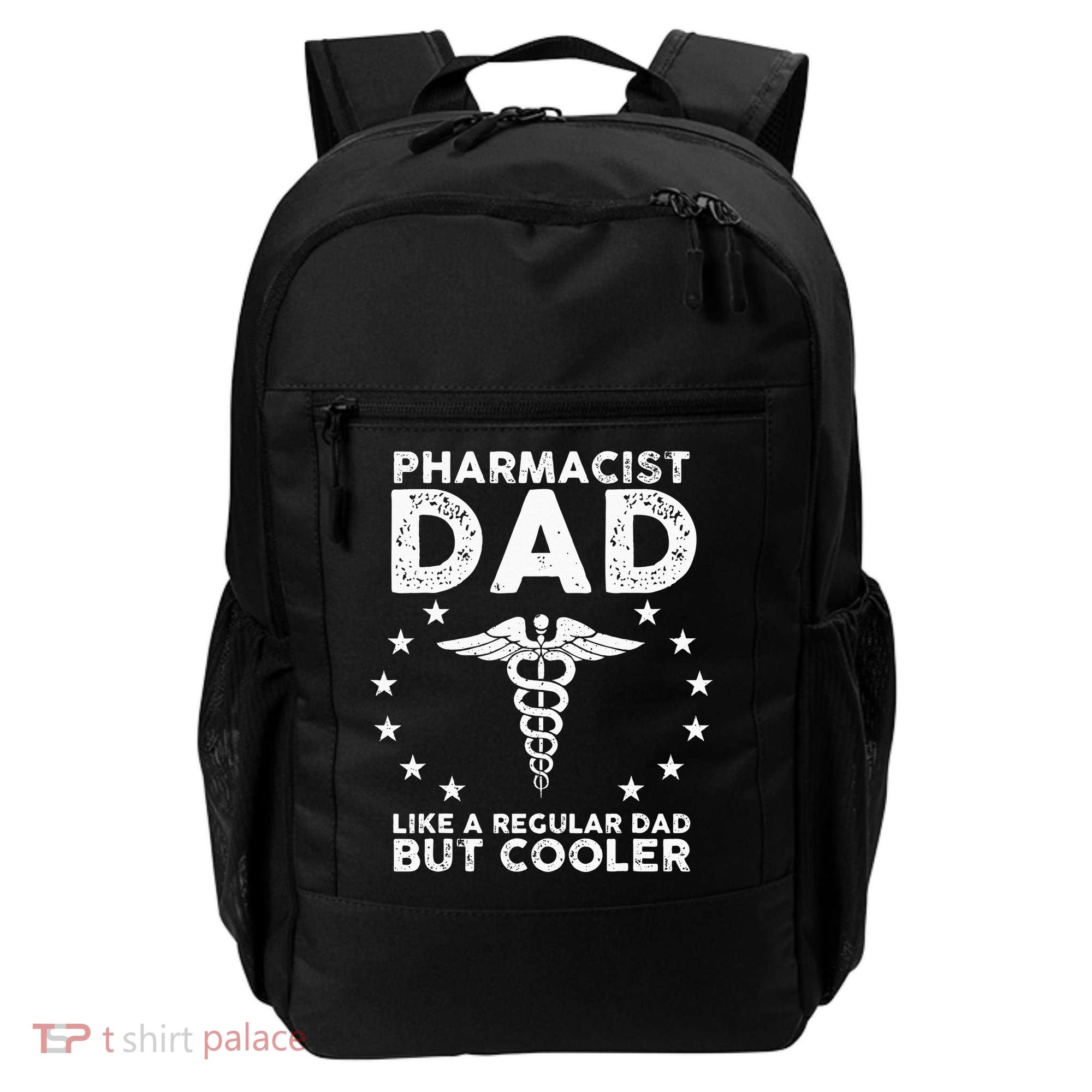 Funny Pharmacist Art For Dad School Pharmacy Technicians Backpack