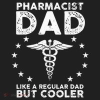 Funny Pharmacist Art For Dad School Pharmacy Technicians Beanie thumb 2