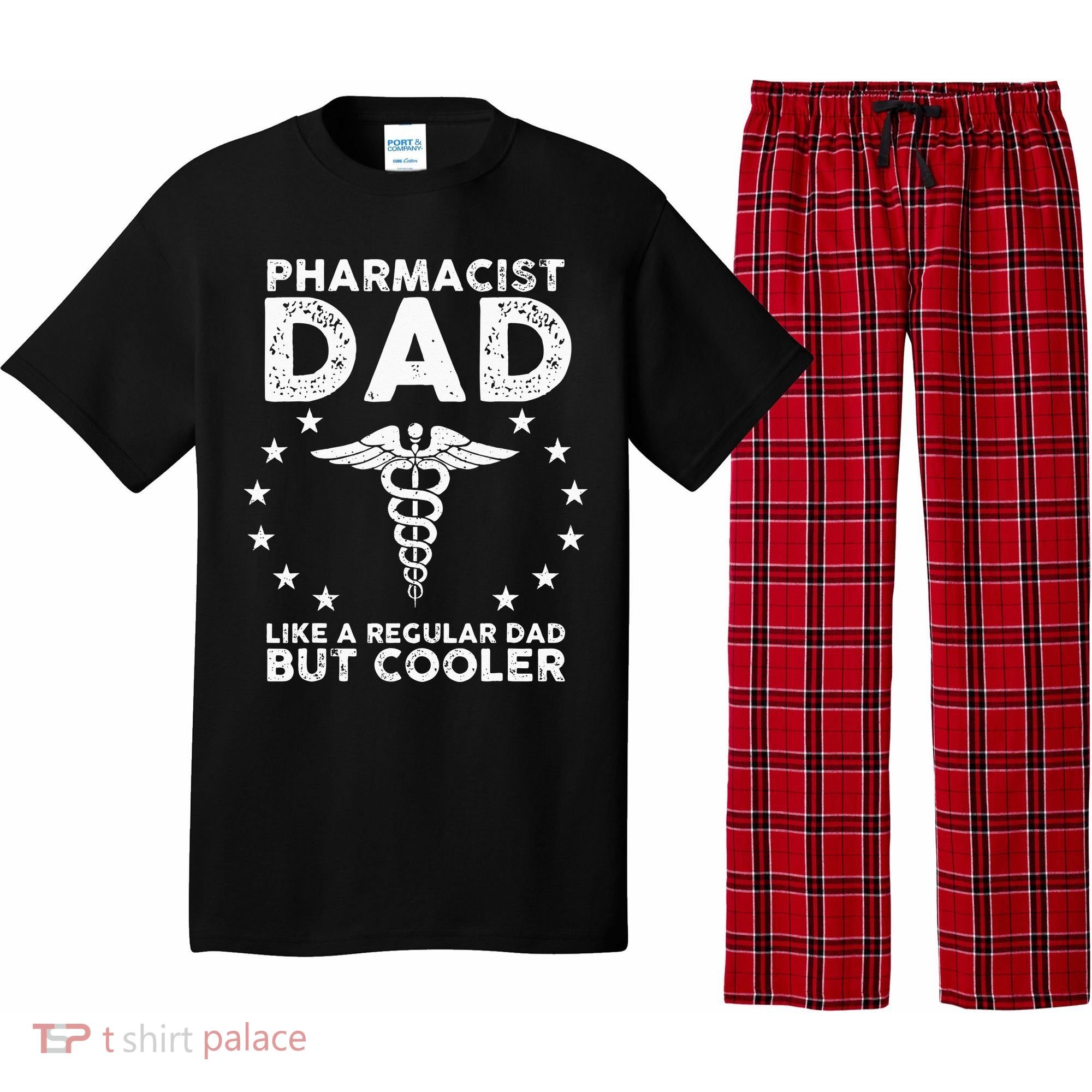 Funny Pharmacist Art For Dad School Pharmacy Technicians Pajama Set