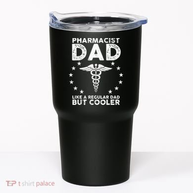 Funny Pharmacist Art For Dad School Pharmacy Technicians Tumbler