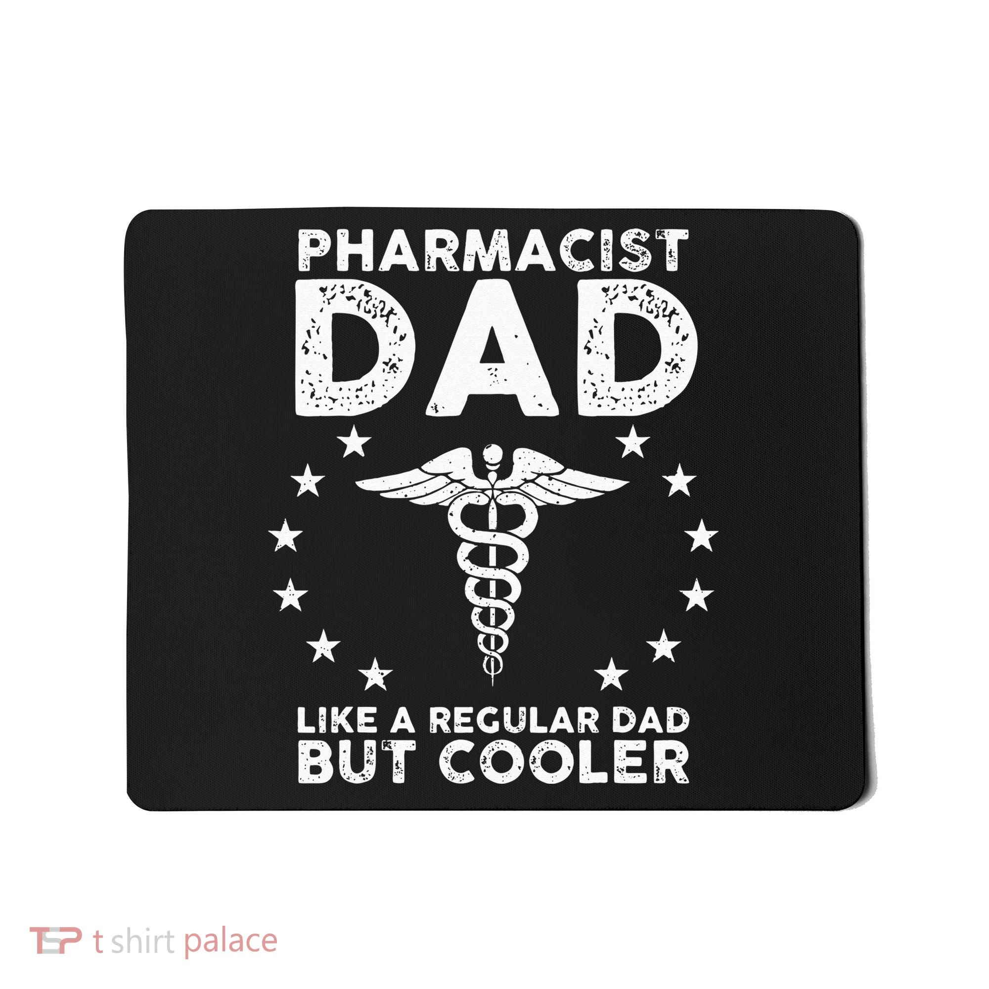 Funny Pharmacist Art For Dad School Pharmacy Technicians Mousepad