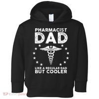 Funny Pharmacist Art For Dad School Pharmacy Technicians Toddler Hoodie thumb 0