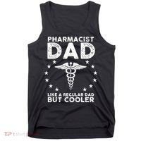 Funny Pharmacist Art For Dad School Pharmacy Technicians Tank Top thumb 0