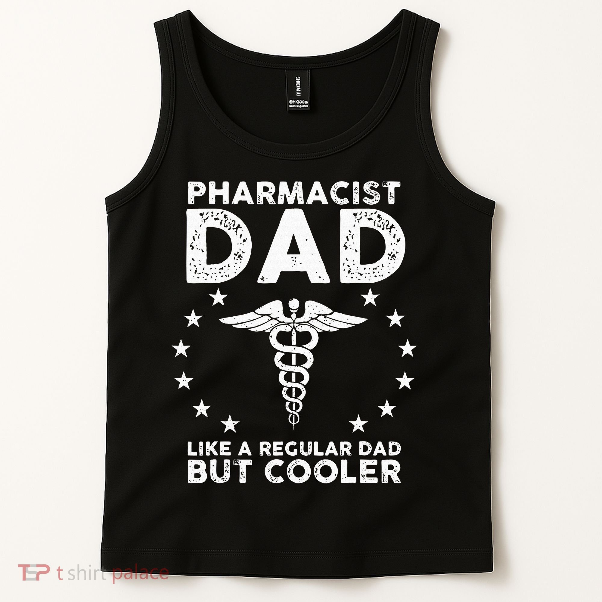 Funny Pharmacist Art For Dad School Pharmacy Technicians Tank Top