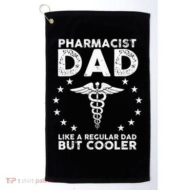 Funny Pharmacist Art For Dad School Pharmacy Technicians Golf Towel