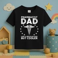 Funny Pharmacist Art For Dad School Pharmacy Technicians Toddler T-Shirt thumb 3