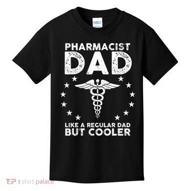 Funny Pharmacist Art For Dad School Pharmacy Technicians Kids T-Shirt