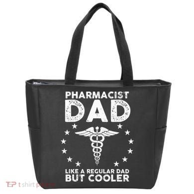 Funny Pharmacist Art For Dad School Pharmacy Technicians Tote Bag