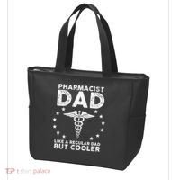 Funny Pharmacist Art For Dad School Pharmacy Technicians Tote Bag thumb 3