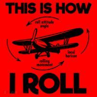 Funny Pilot Airplane Lover Aviation Pilot How I Roll Santa Hat thumb 1