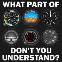 Funny Pilot Art Men Women Aviation Airline Pilot Instruments Women's Hoodie thumb 2