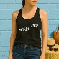 Funny Pilot Art For Men Women Airplane Pilot Aviation Lovers Women's Tank Top thumb 2
