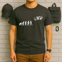 Funny Pilot Art For Men Women Airplane Pilot Aviation Lovers T-Shirt thumb 6