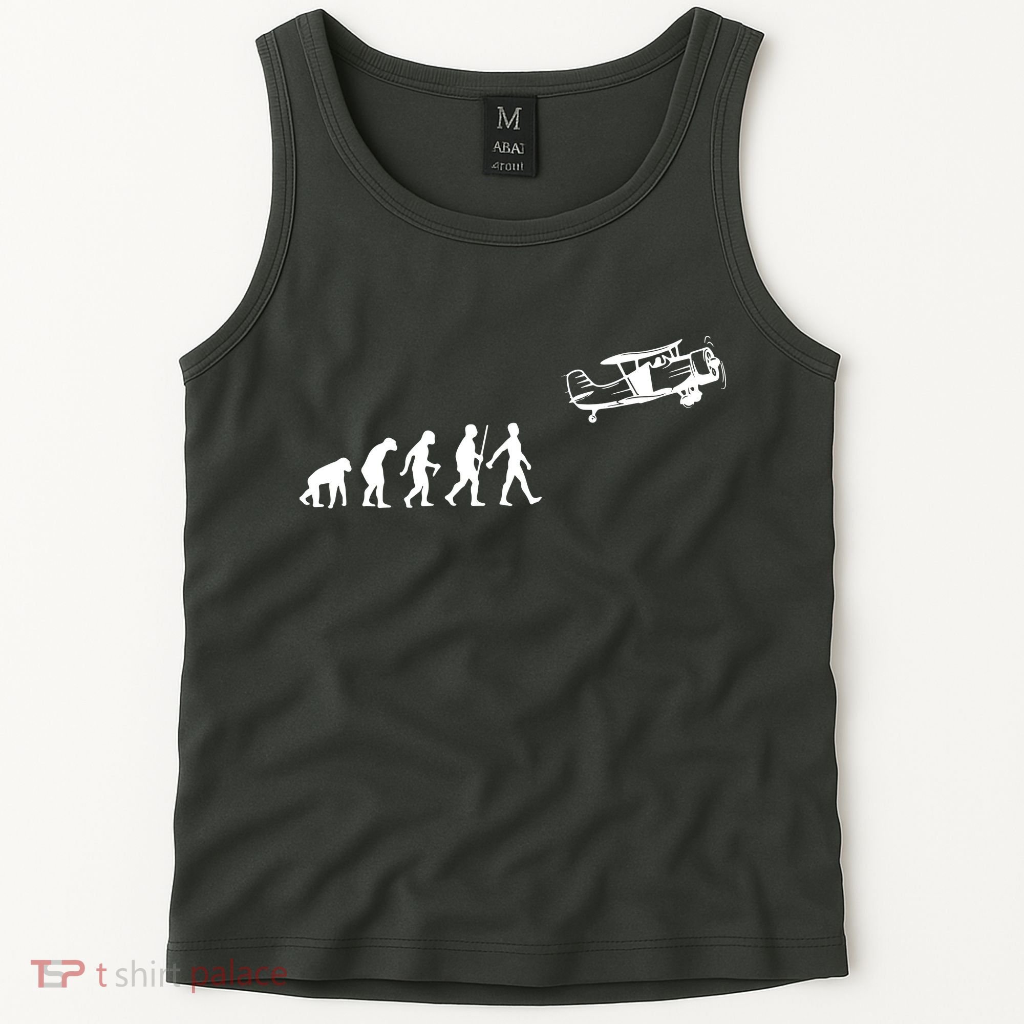 Funny Pilot Art For Men Women Airplane Pilot Aviation Lovers Tank Top