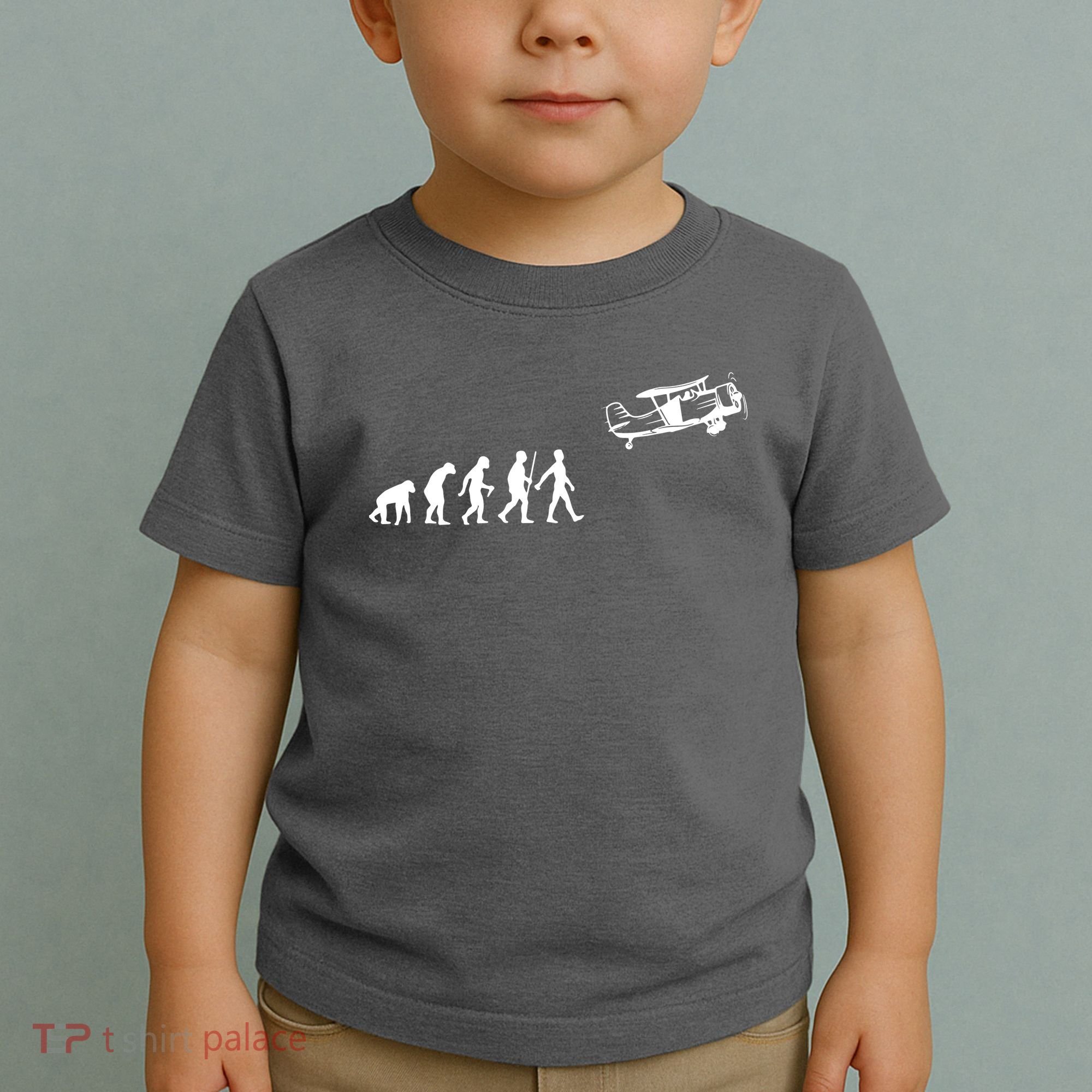 Funny Pilot Art For Men Women Airplane Pilot Aviation Lovers Toddler T-Shirt