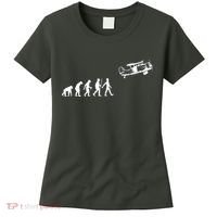 Funny Pilot Art For Men Women Airplane Pilot Aviation Lovers Women's T-Shirt thumb 0