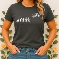Funny Pilot Art For Men Women Airplane Pilot Aviation Lovers Women's T-Shirt thumb 2
