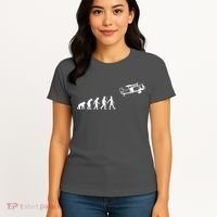 Funny Pilot Art For Men Women Airplane Pilot Aviation Lovers Women's T-Shirt thumb 4