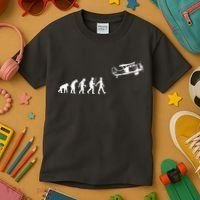 Funny Pilot Art For Men Women Airplane Pilot Aviation Lovers Kids T-Shirt thumb 3