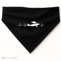 Flying Pilot , Aviation Heartbeat USA-Made Doggie Bandana thumb 0