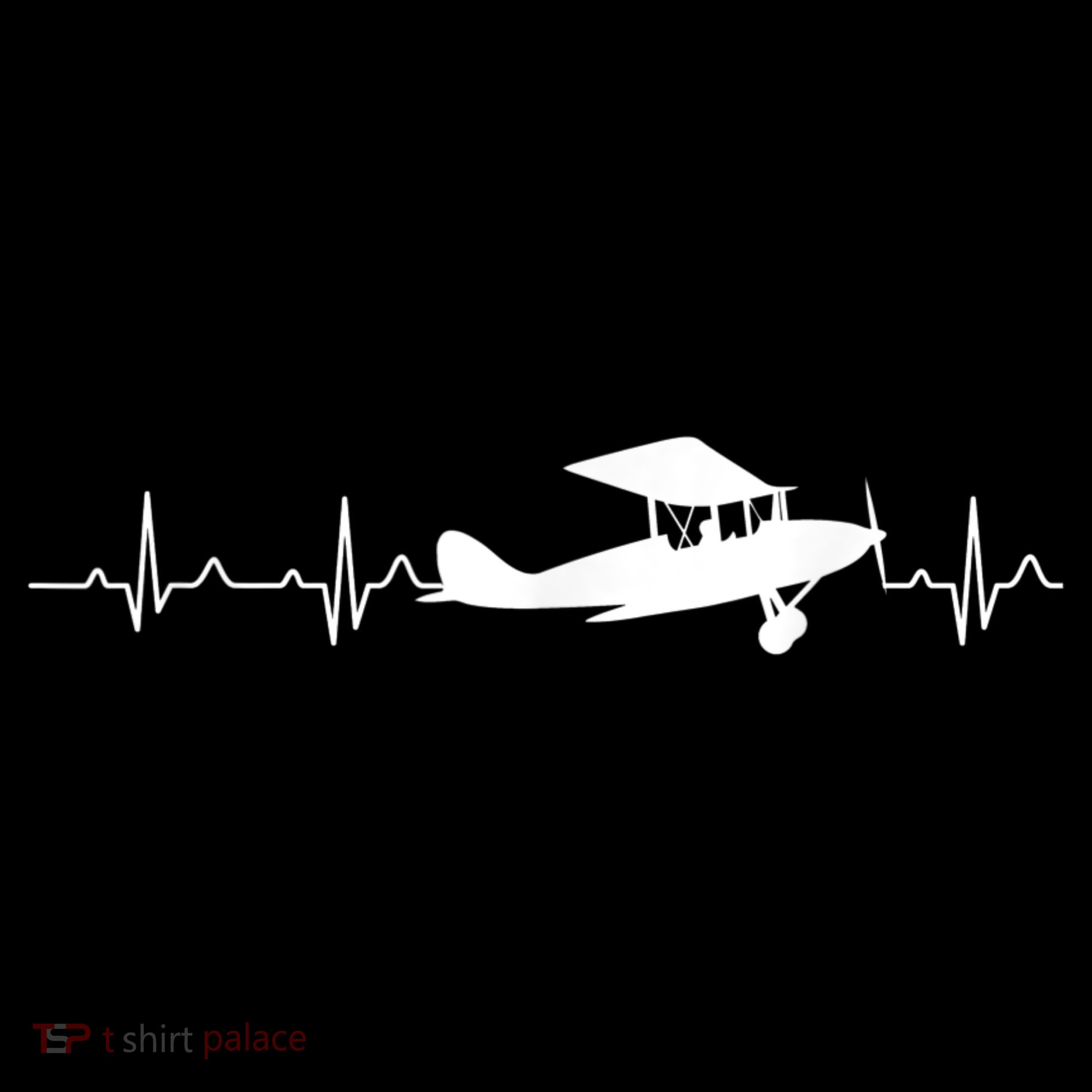 Flying Pilot , Aviation Heartbeat Sweatshirt