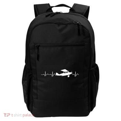 Flying Pilot , Aviation Heartbeat Backpack