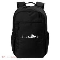 Flying Pilot , Aviation Heartbeat Backpack thumb 0
