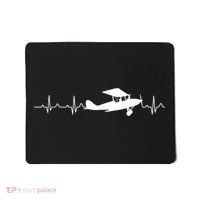 Flying Pilot , Aviation Heartbeat Mousepad thumb 0